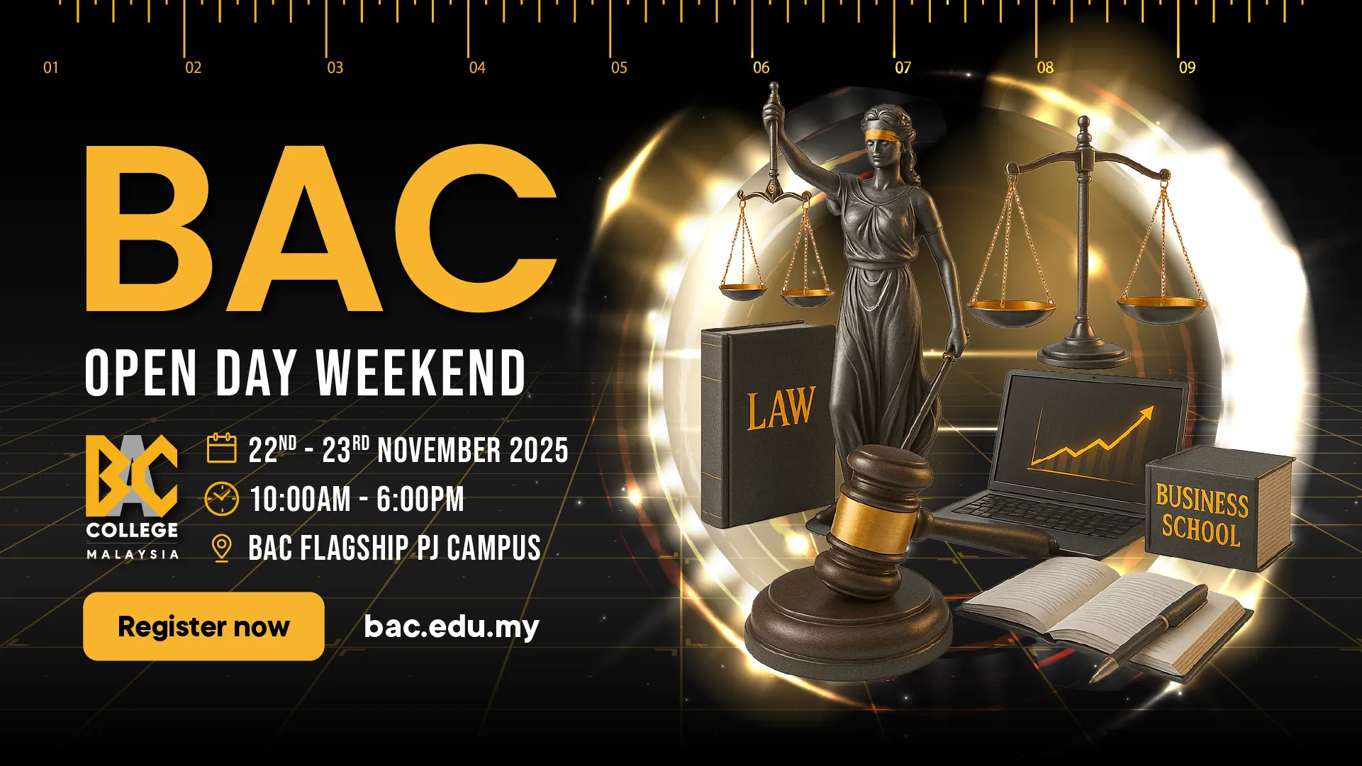 BAC Open Day Weekend