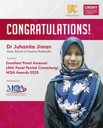 Dr. Juhanita Jiman Honoured at MQA Awards 2025
