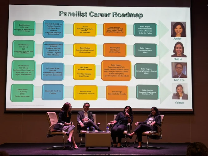 Exploring In-House Legal Careerswith Baker Hughes