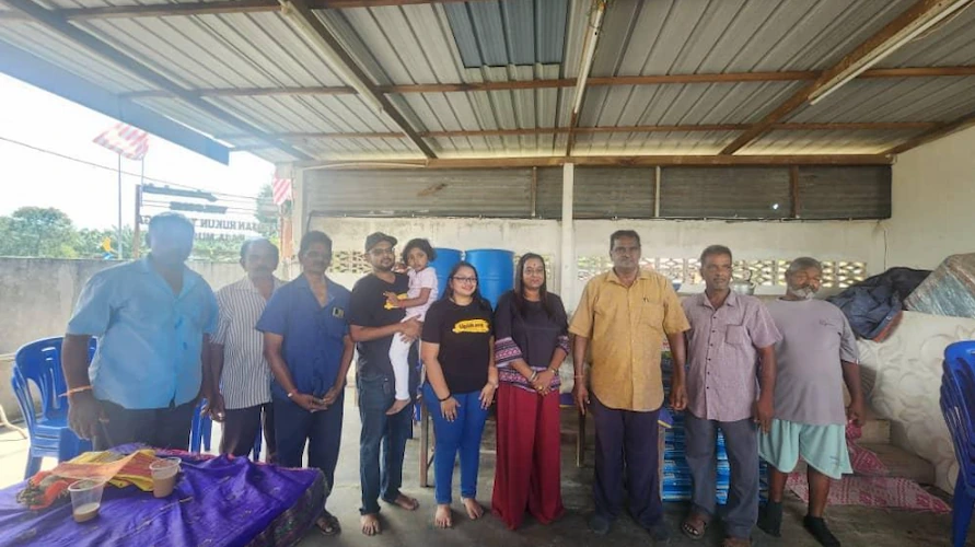 Hope in Every Parcel for 30 Families in Ladang Raja Musa