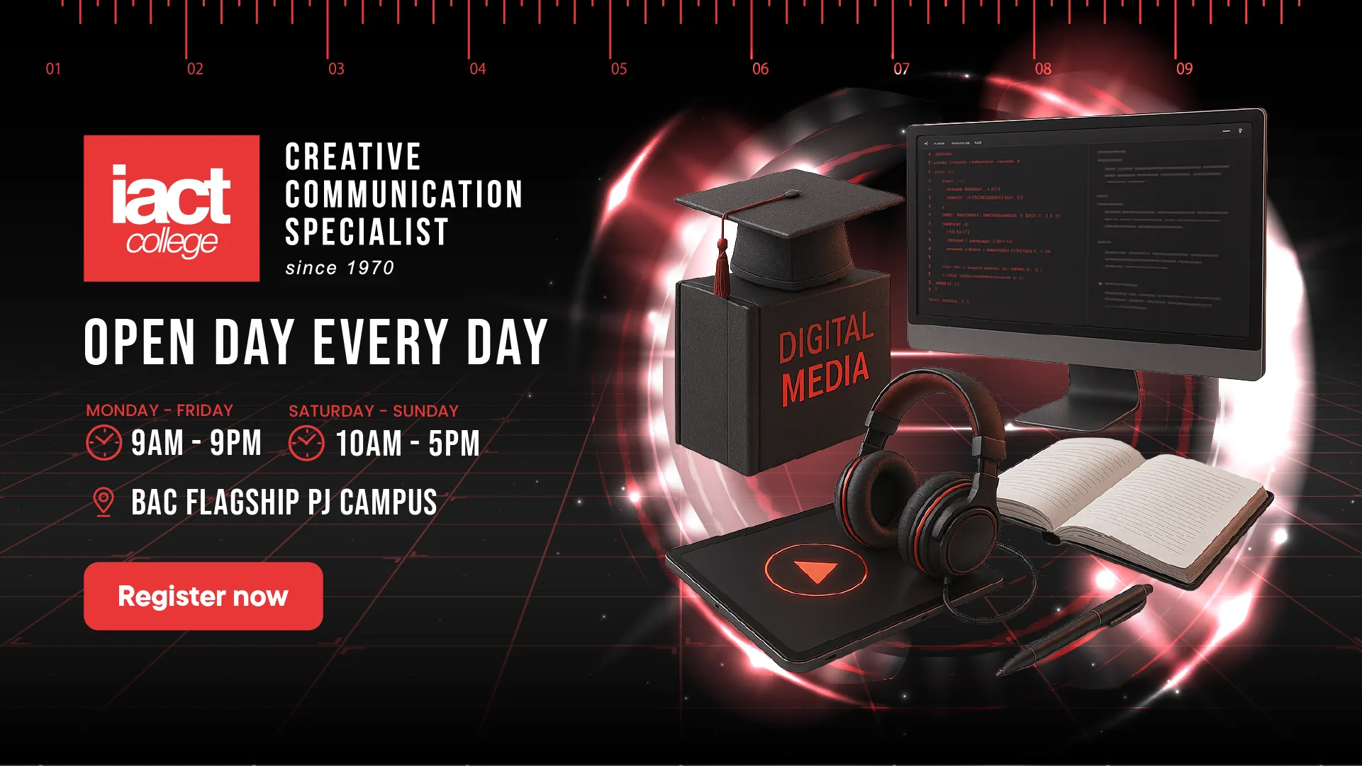 IACT  Open Day Weekend