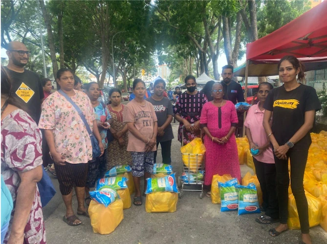 Supporting Families in Need in Ara Permata, Lembah Subang