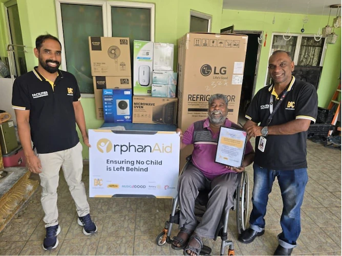 UPLIFT Brings Comfort and Care to Persatuan Kebajikan Sehati