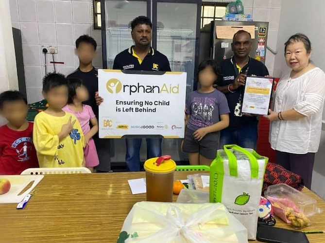 UPLIFT Brings Hope and Support to Rumah Kanak-Kanak Impian