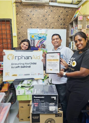 UPLIFT Brings Warmth and Support to Praise Emmanuel Children’s Home 