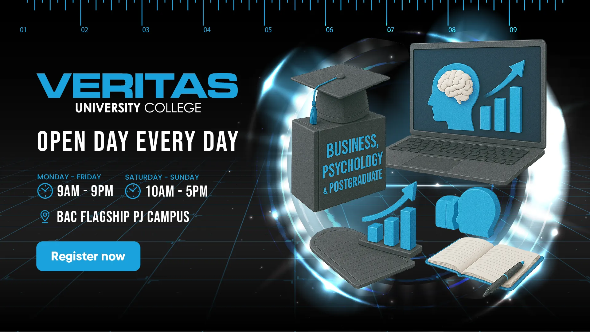 Veritas Open Day Weekend