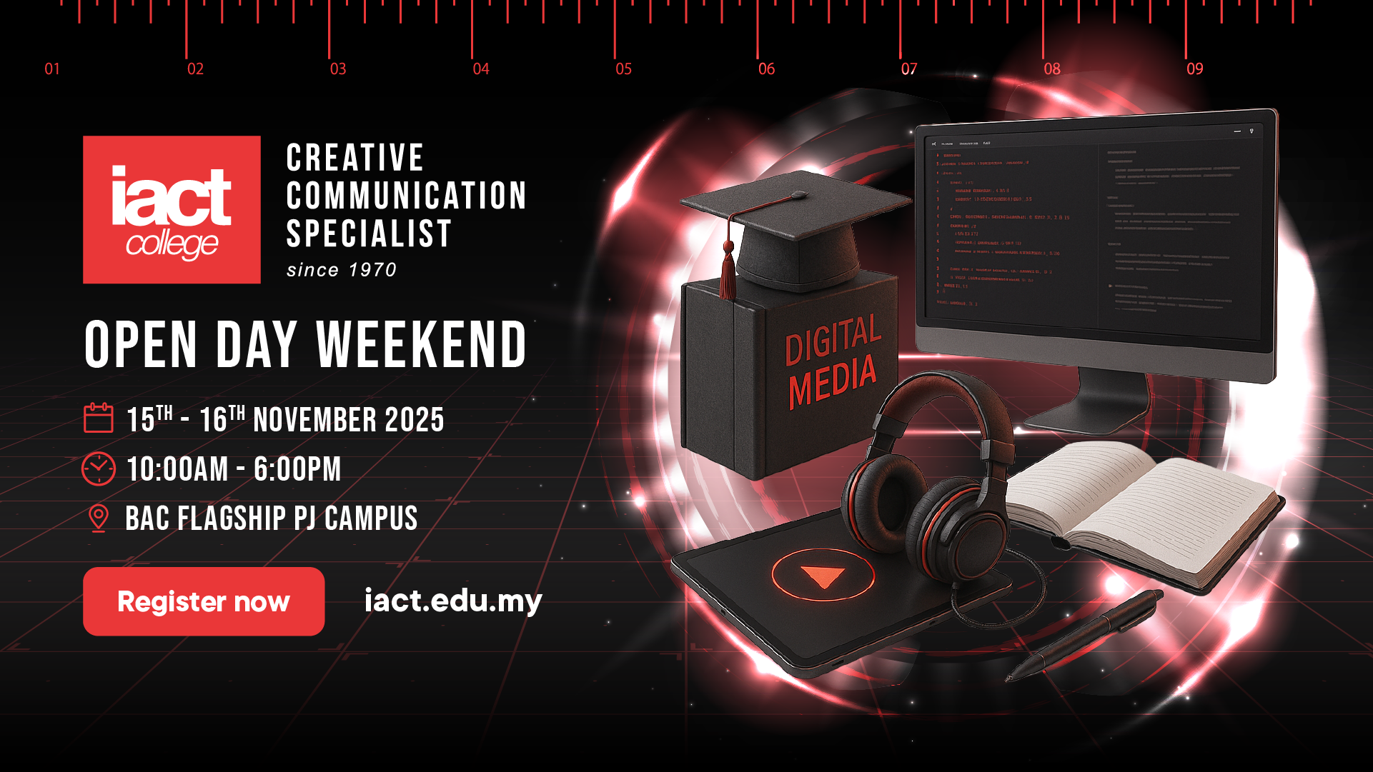 IACT  Open Day Weekend_Plasma_1920x1080 