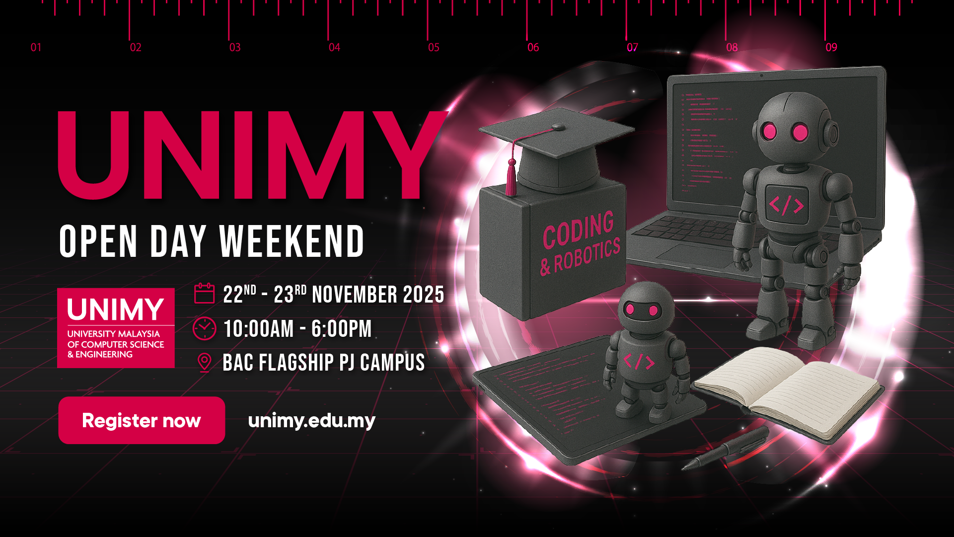 UNIMY Open Day Weekend_Plasma_1920x1080 