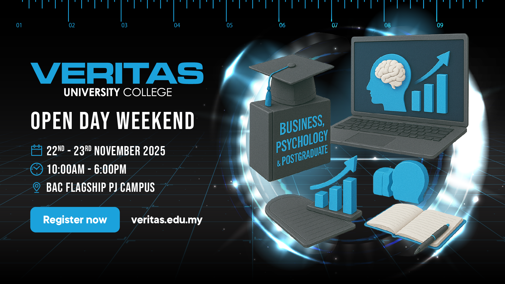 Veritas Open Day Weekend_Plasma_1920x1080