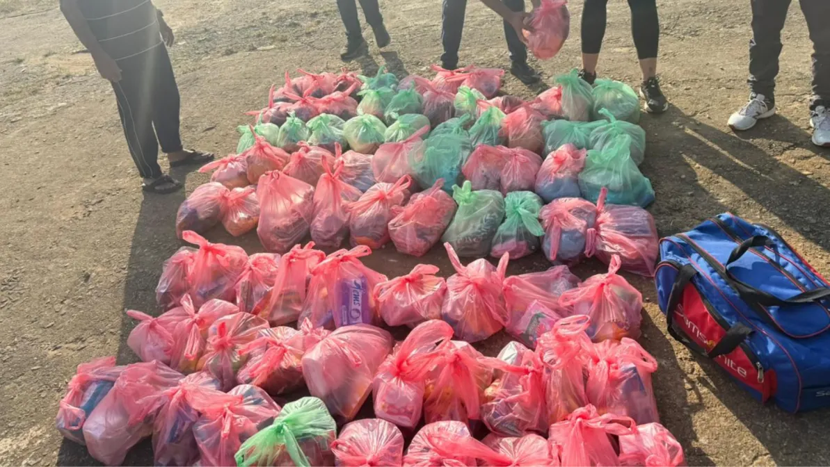 100 Emergency Relief Packs Delivered to Flood-Hit Families in Gampola