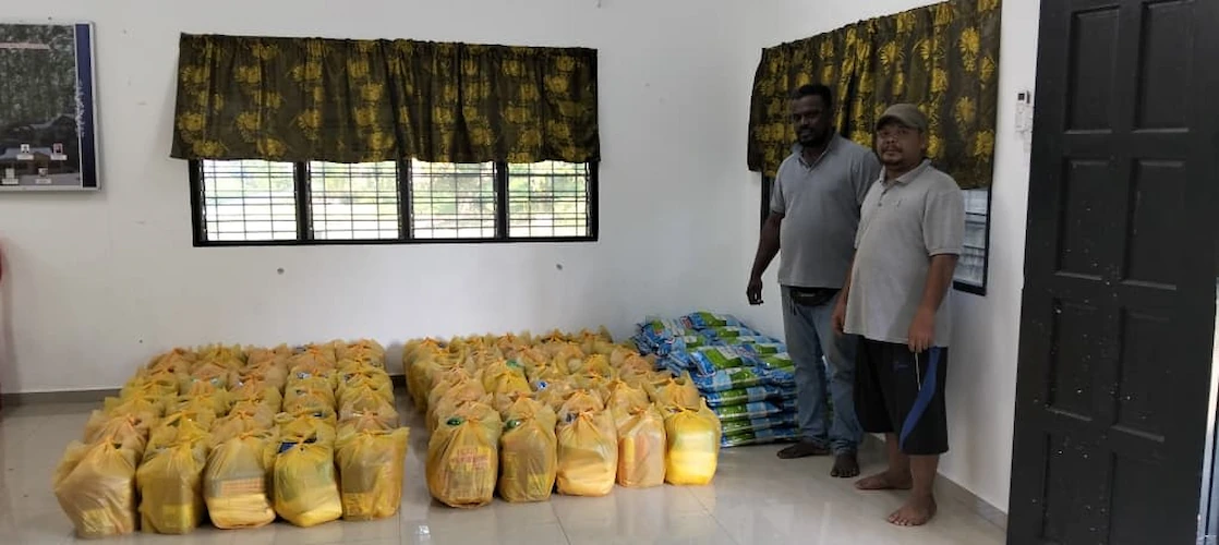 A Heartwarming Mission of Care: 110 Food Baskets Delivered to Orang Asli Families in Hulu Selangor