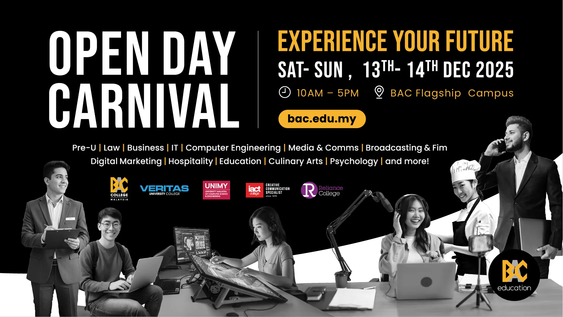 BACE Open Day Carnival