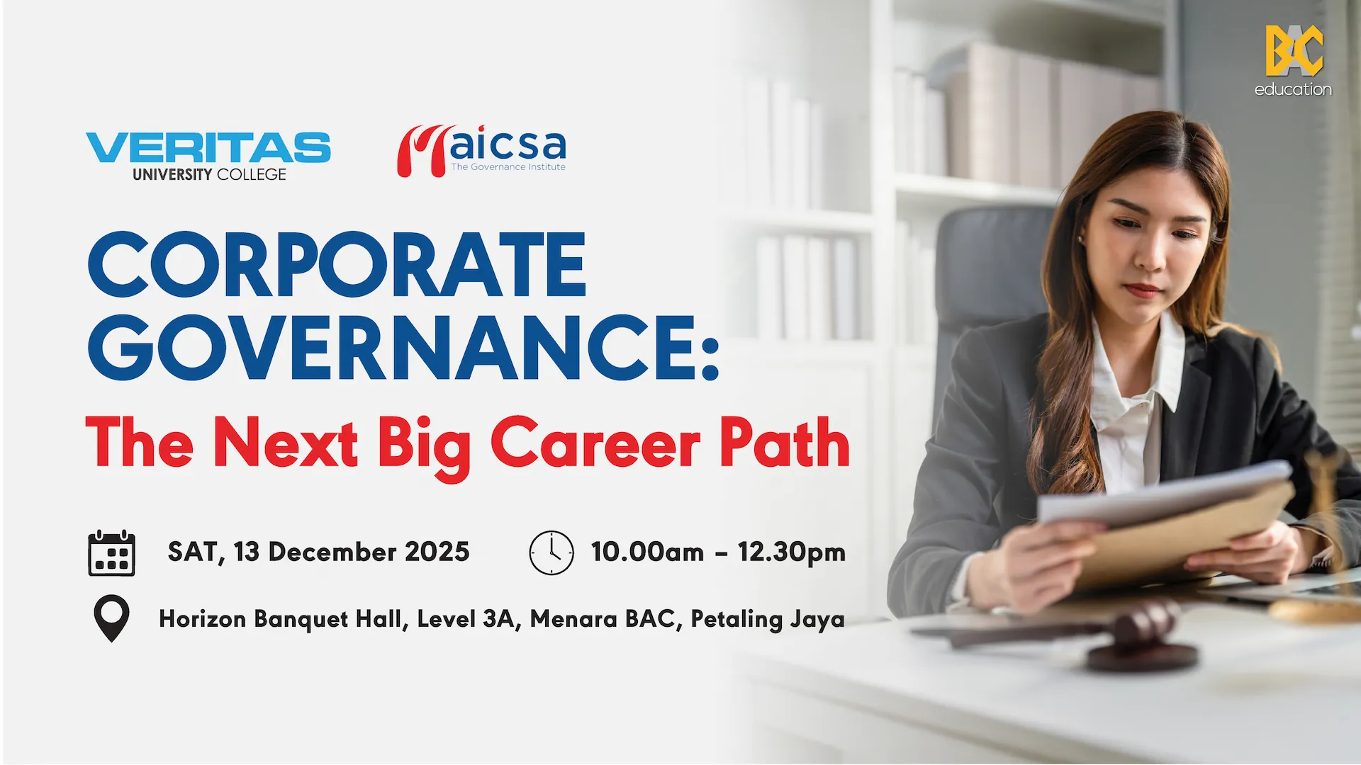 CORPORATE GOVERNANCE: The Next Big Career Path