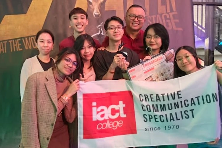 IACT College Strikes Gold (Again!) at the 2025 Student Kancil x sCooler Awards