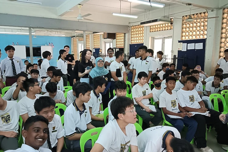 MBSKL Students Equipped with Stress-Busting Tips & SPM Tools