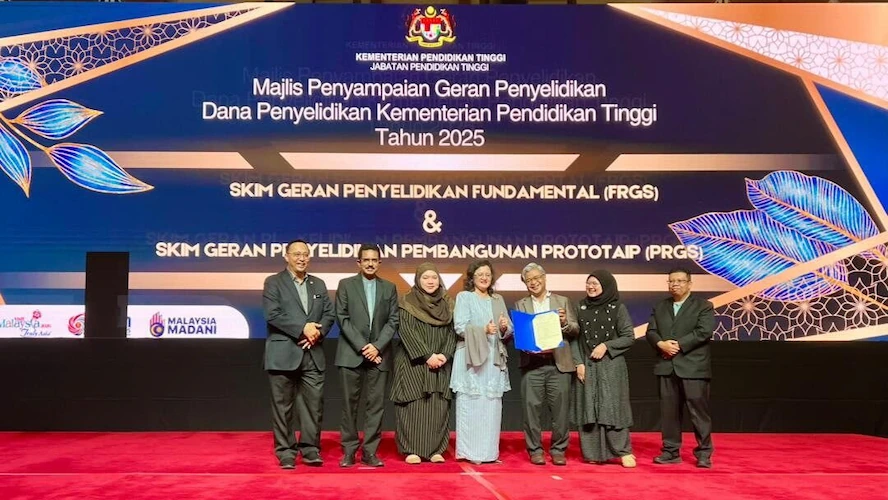 UNIMY Secures FRGS Grant to Advance Next-Generation AI for Smart Cities