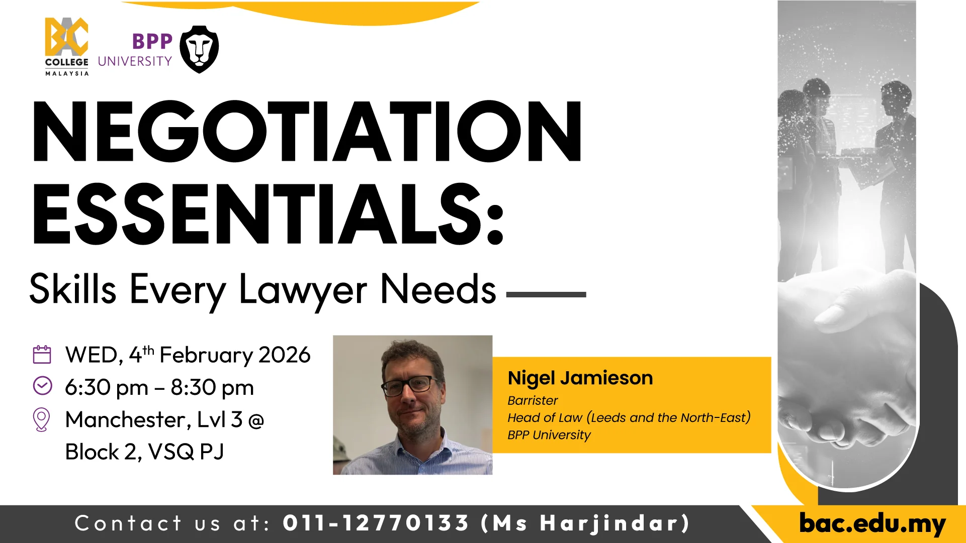 Negotiation Essentials: Skills Every Lawyer Needs