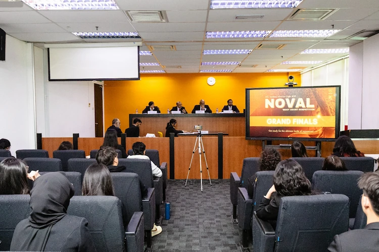 NOVITIUS ADSERTOR LEGIS (NOVAL) MOOT COMPETITION 2025
