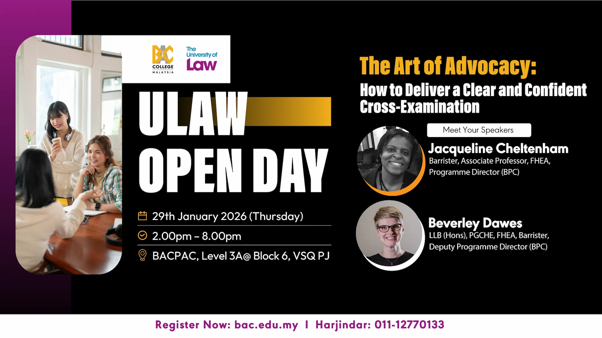 ULAW Open Day