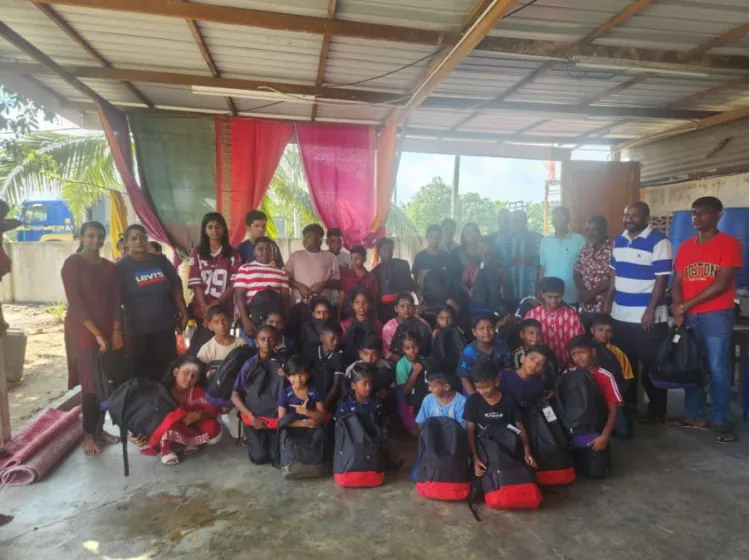 Bringing Smiles and School Supplies to B40 Children in Kuala Selangor