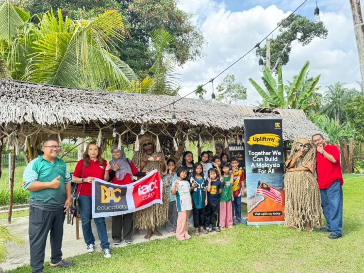 Opening Doors to Education for Orang Asli Children in Pulau Carey