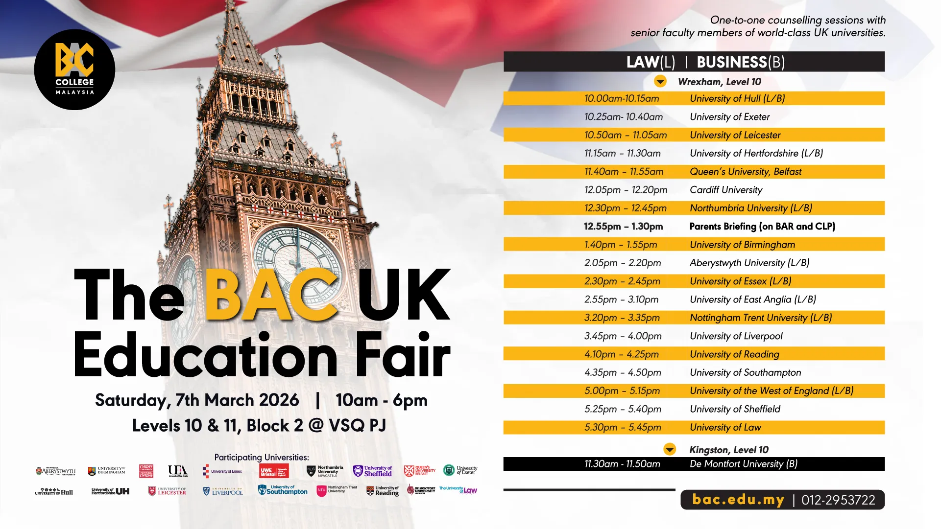 BAC UK Fair