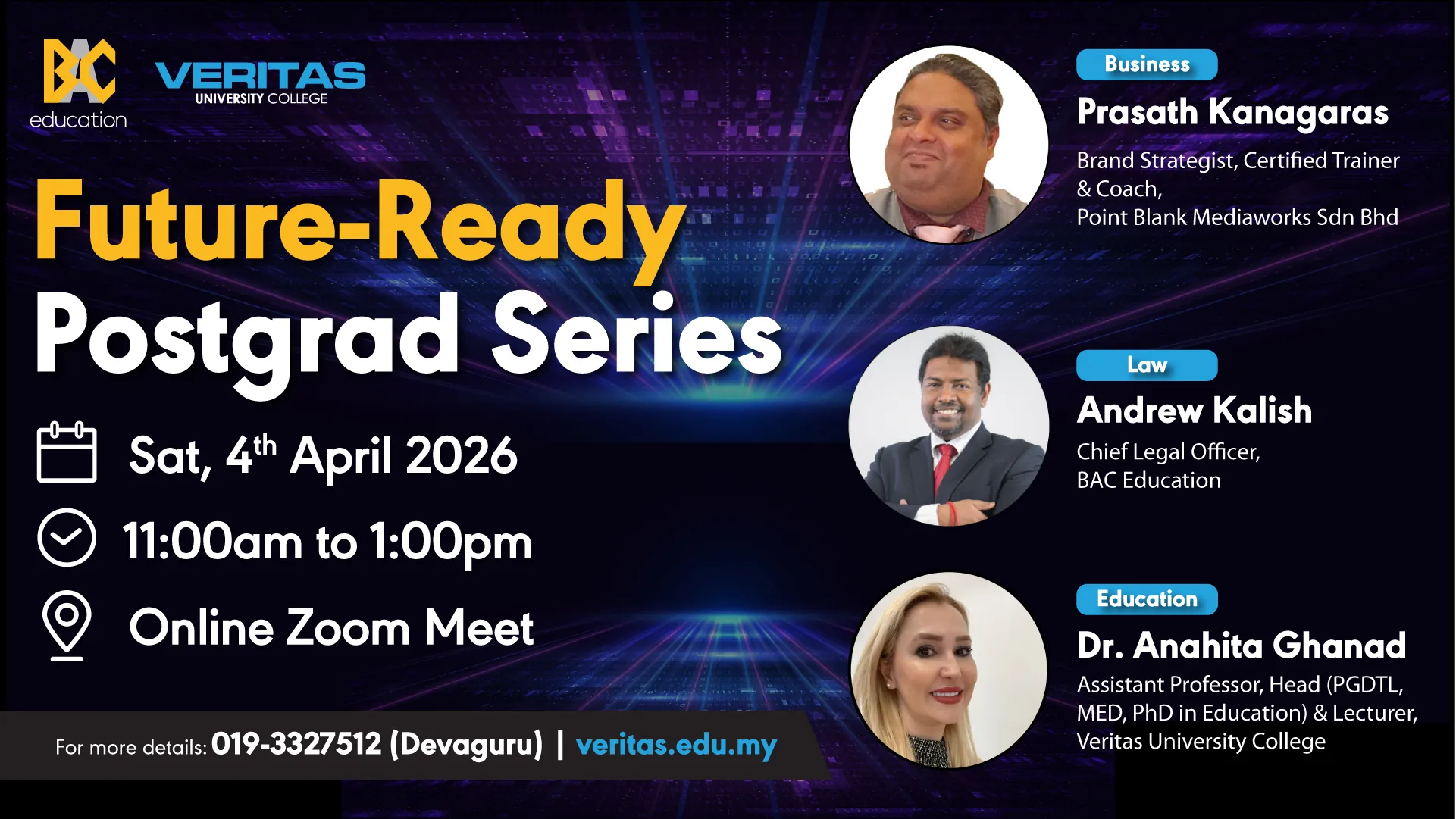 Future-Ready Postgrad Series