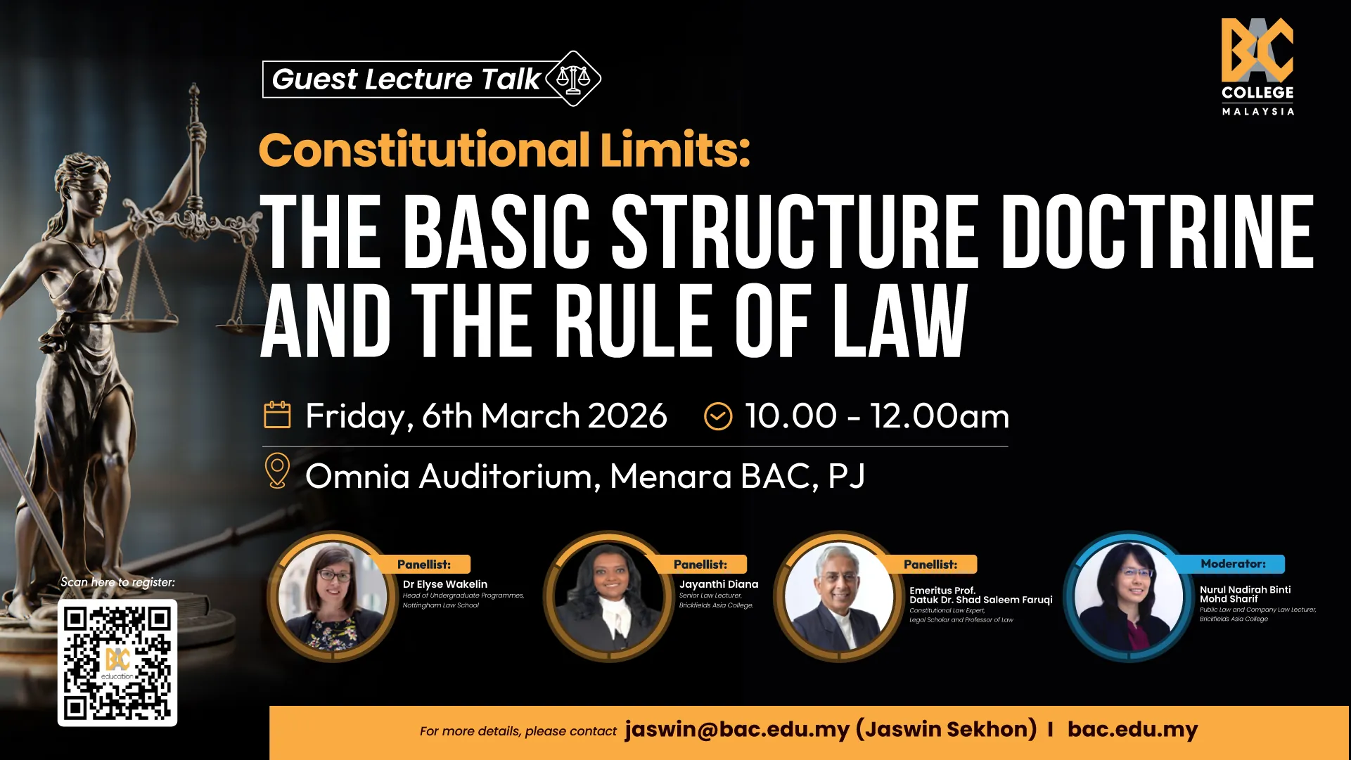 BAC Public Law Forum Constitutional Limits