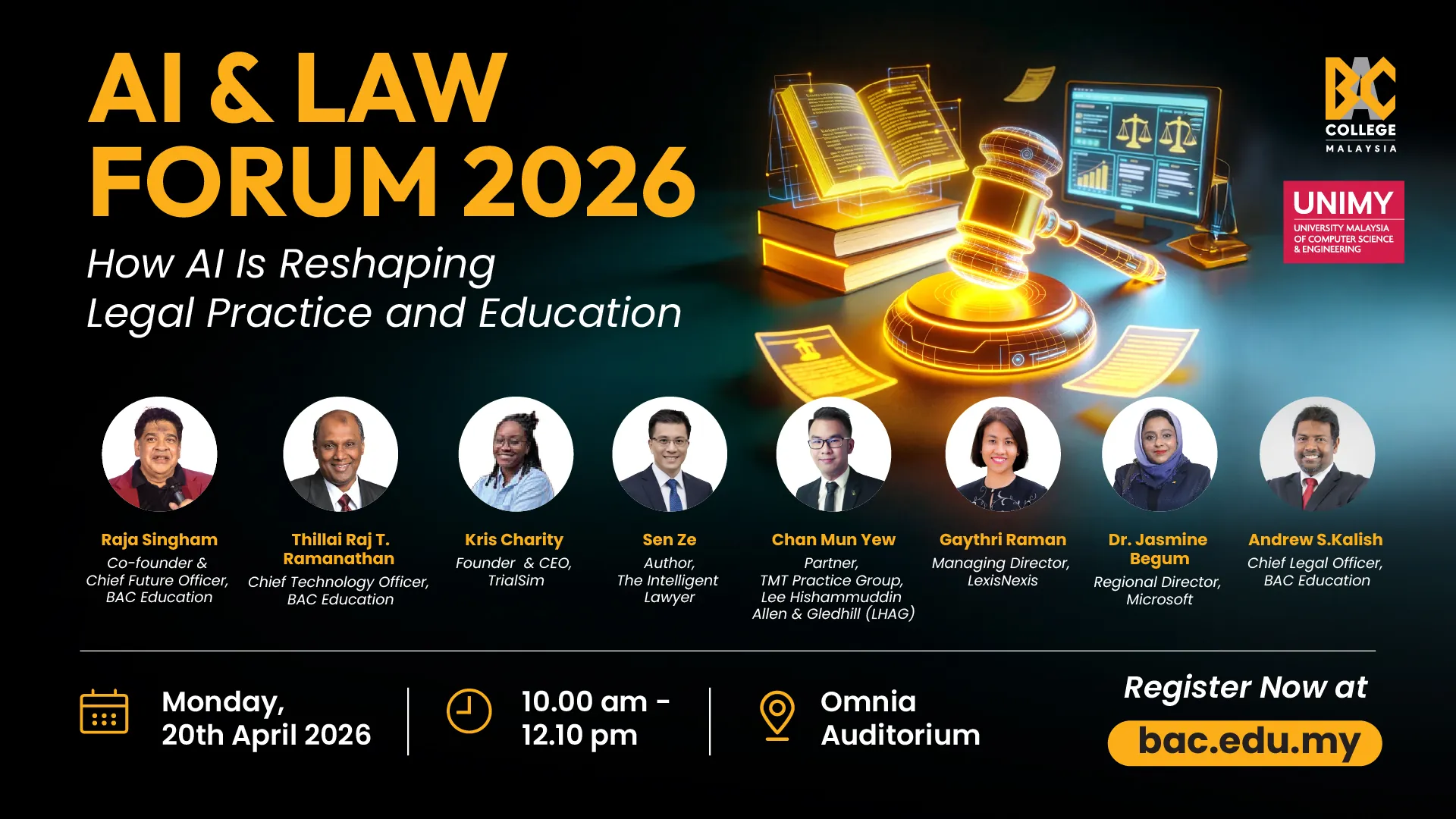 AI & Law Forum 2026