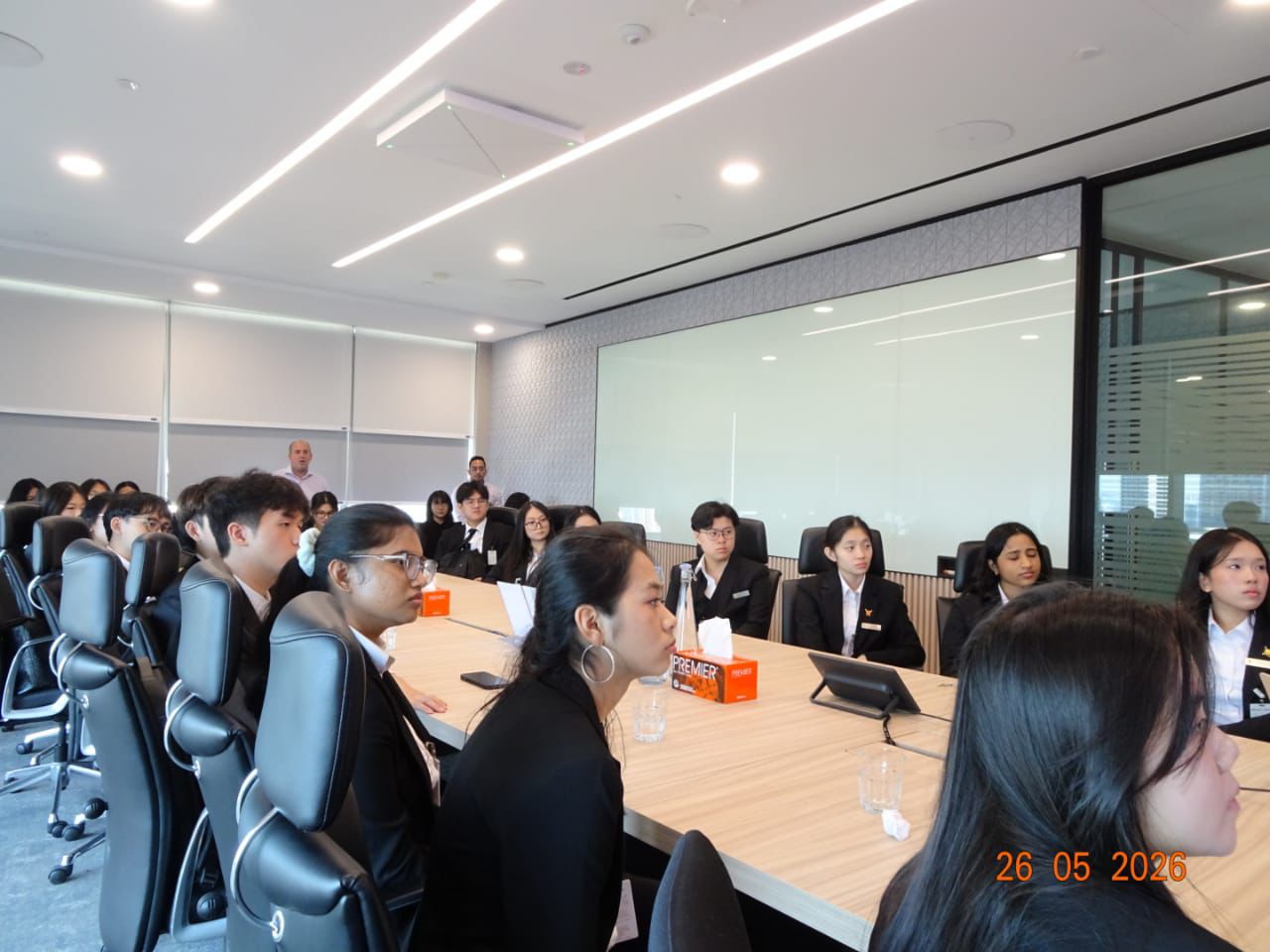 Beyond the Classroom: BAC Law Society Explores Global Legal Practice at Trovers & Hamlins