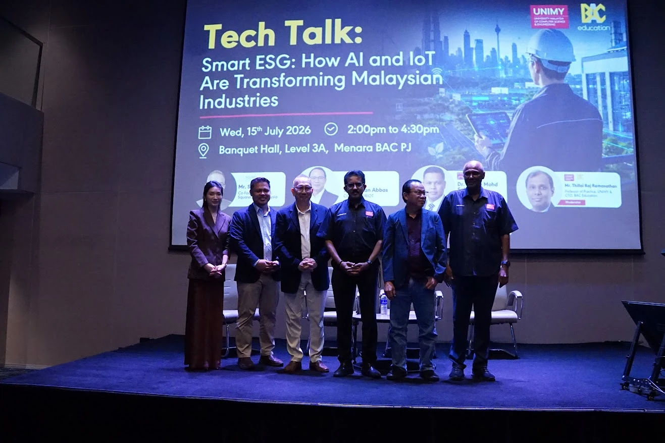 Smart ESG: Five Big Takeaways from UNIMY’s AI & IoT Tech Talk