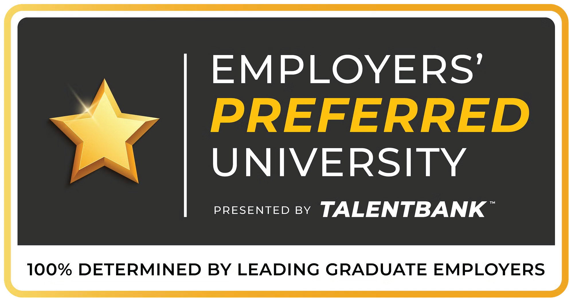Employers' Preferred University, presented by Talentbank