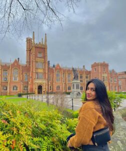 Resshma Mohan as a law graduate