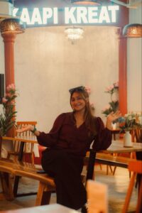 Resshma Mohan balancing law and entrepreneurship