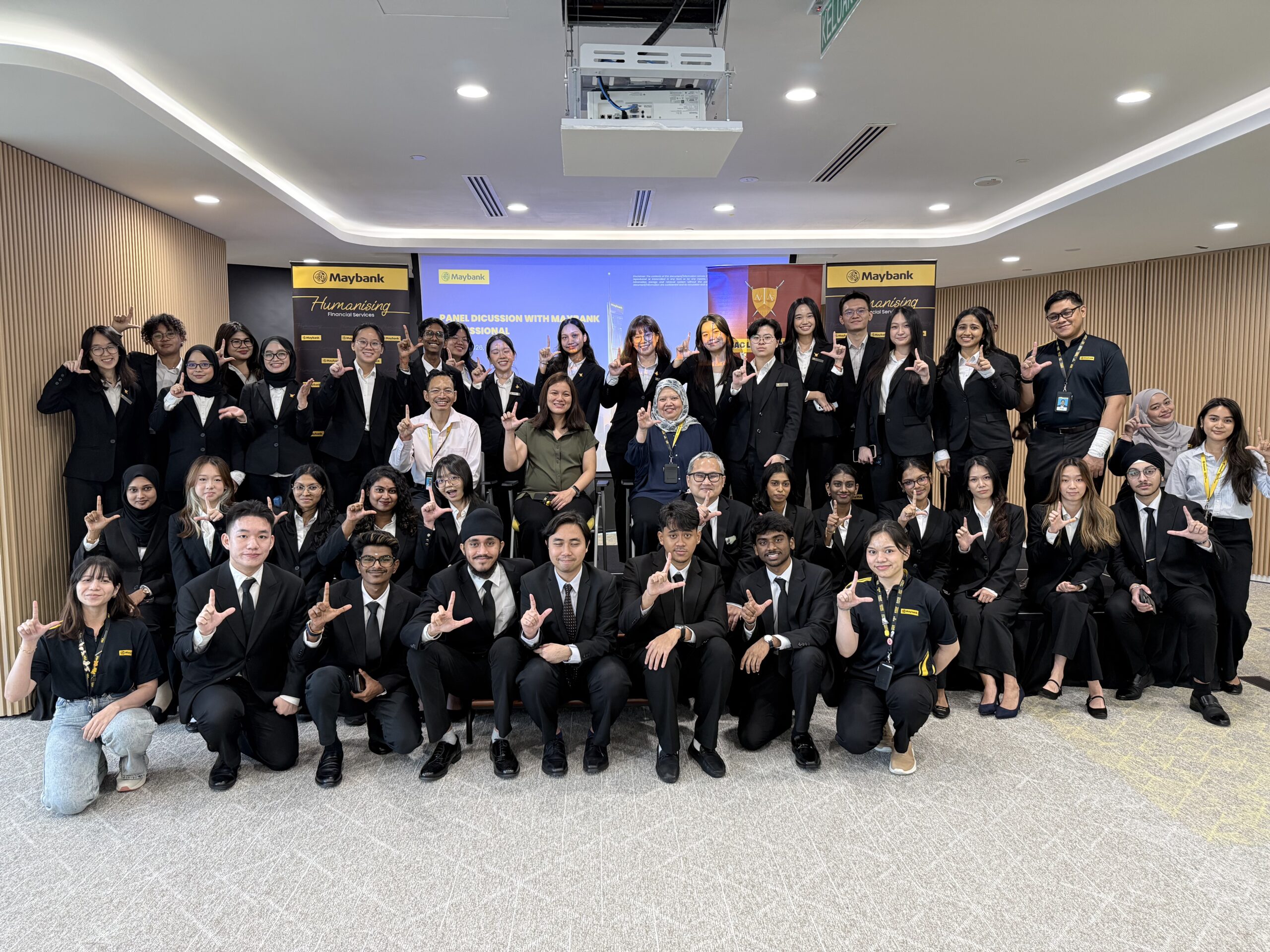An Exclusive Corporate Visit: Insights into Private Banking & Financial Law at Maybank